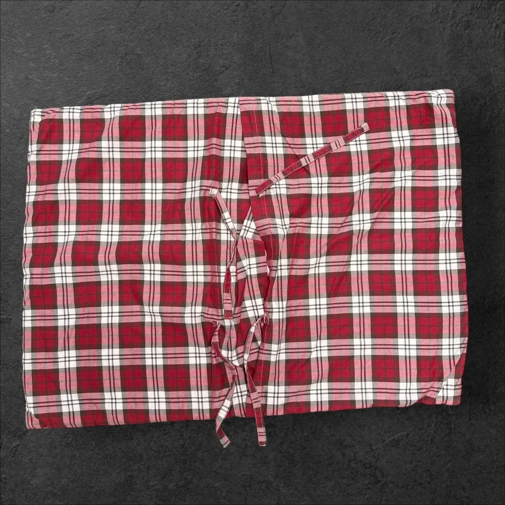 Pottery Barn Kids Twin Football‎ Quilt and Sham Set Sports Varsity